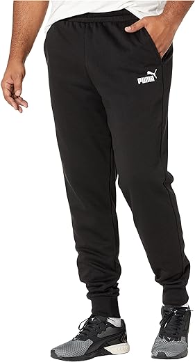 PUMA Men's Essentials Fleece Sweatpants (Available in Big and Tall Sizes)