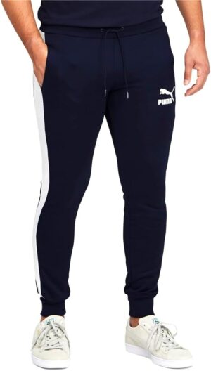 PUMA Men's Iconic T7 Track Pant (Available in Big and Tall Sizes)